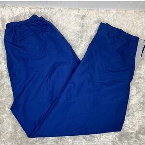 Russell Athletic Pull On Vintage Team Pants Lined Water Resistant Sz Large